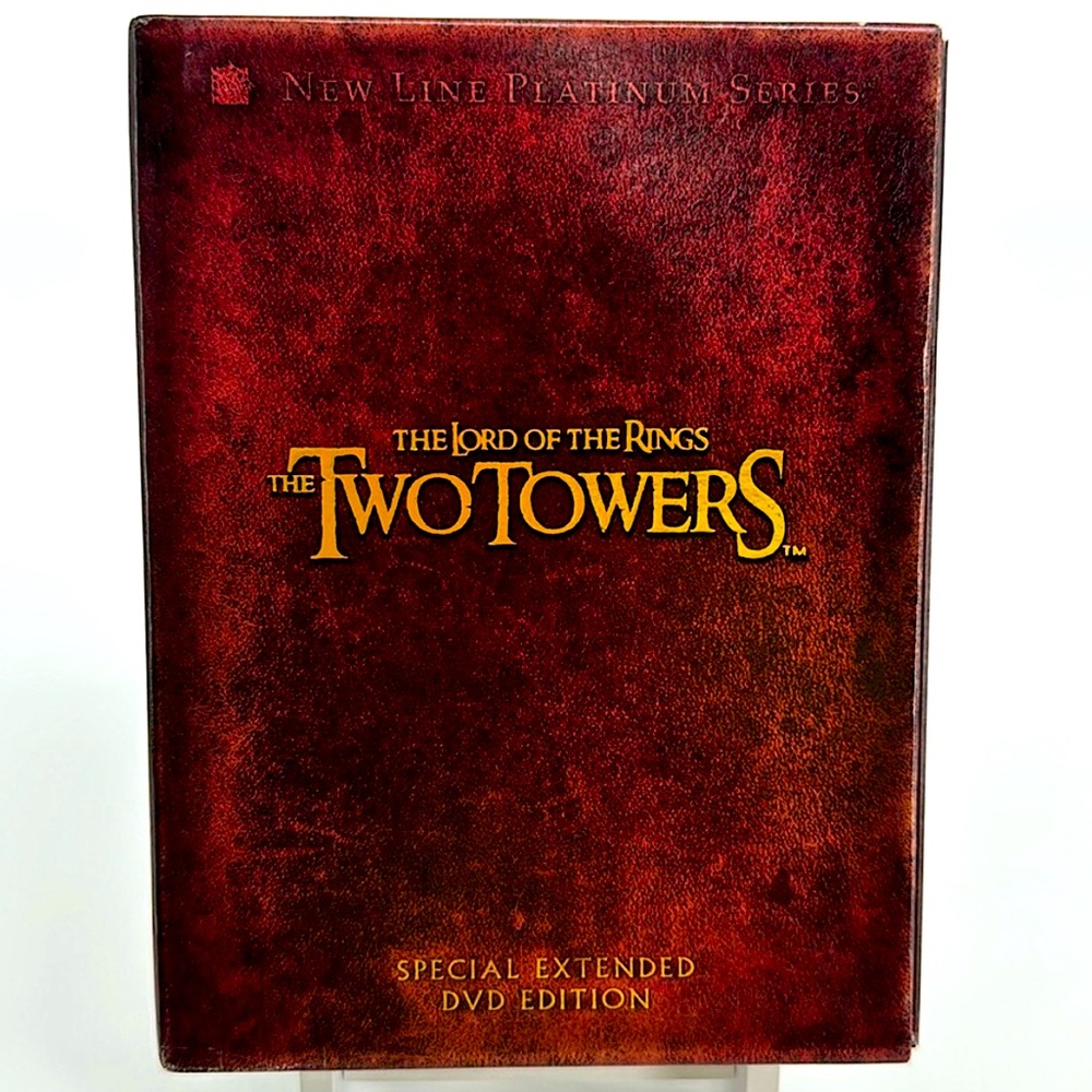 The Lord of the Rings: The Two Towers Special Extended DVD Edition.